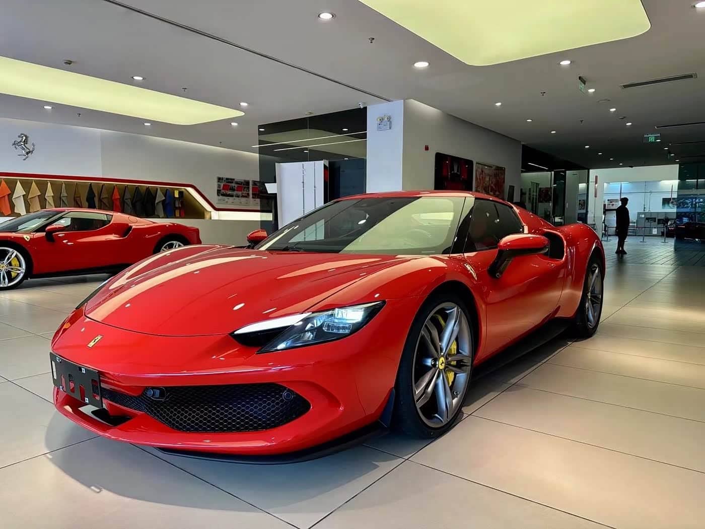 Ferrari 296