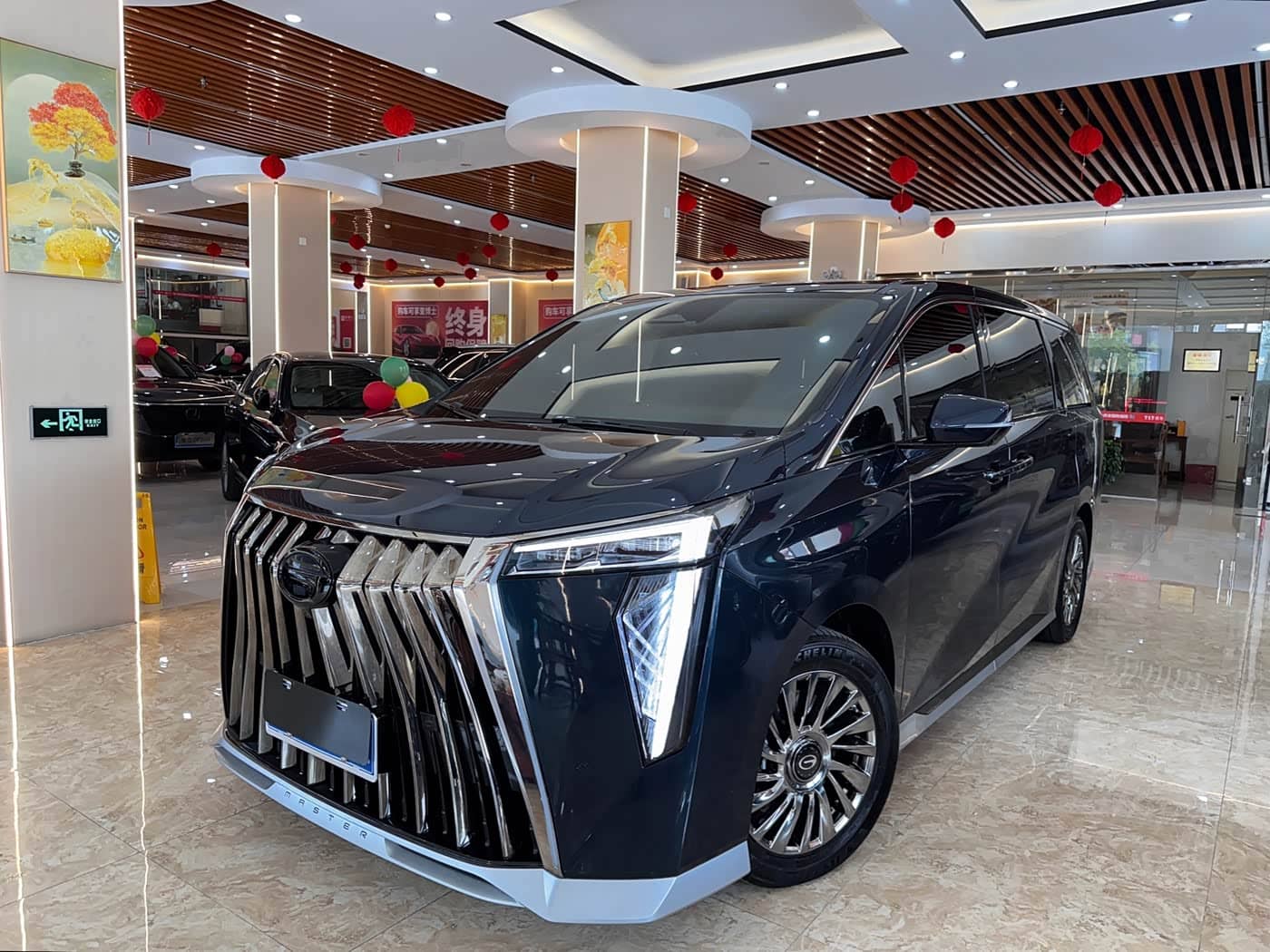 GAC Trumpchi Trumpchi M8