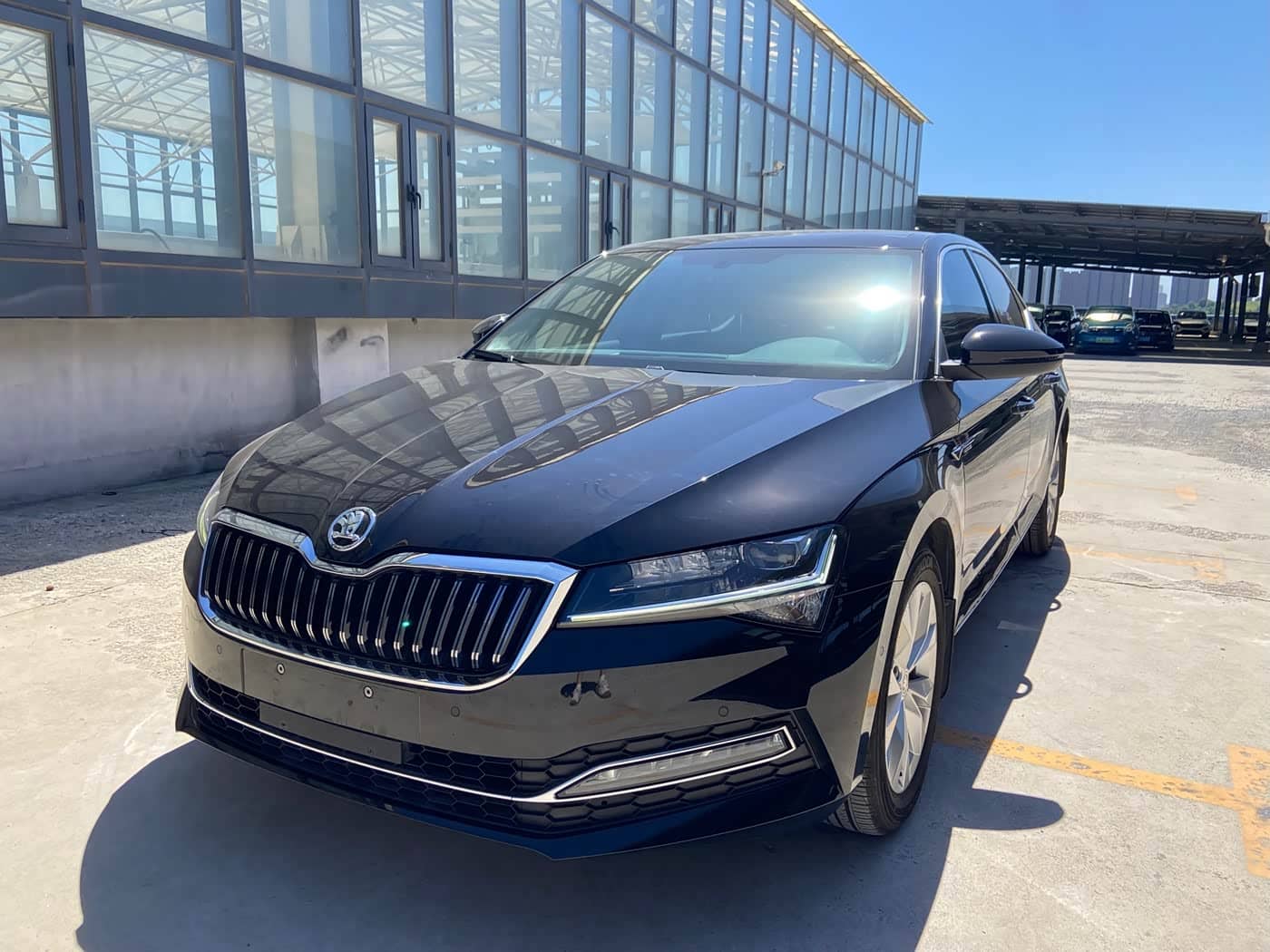 Škoda Superb
