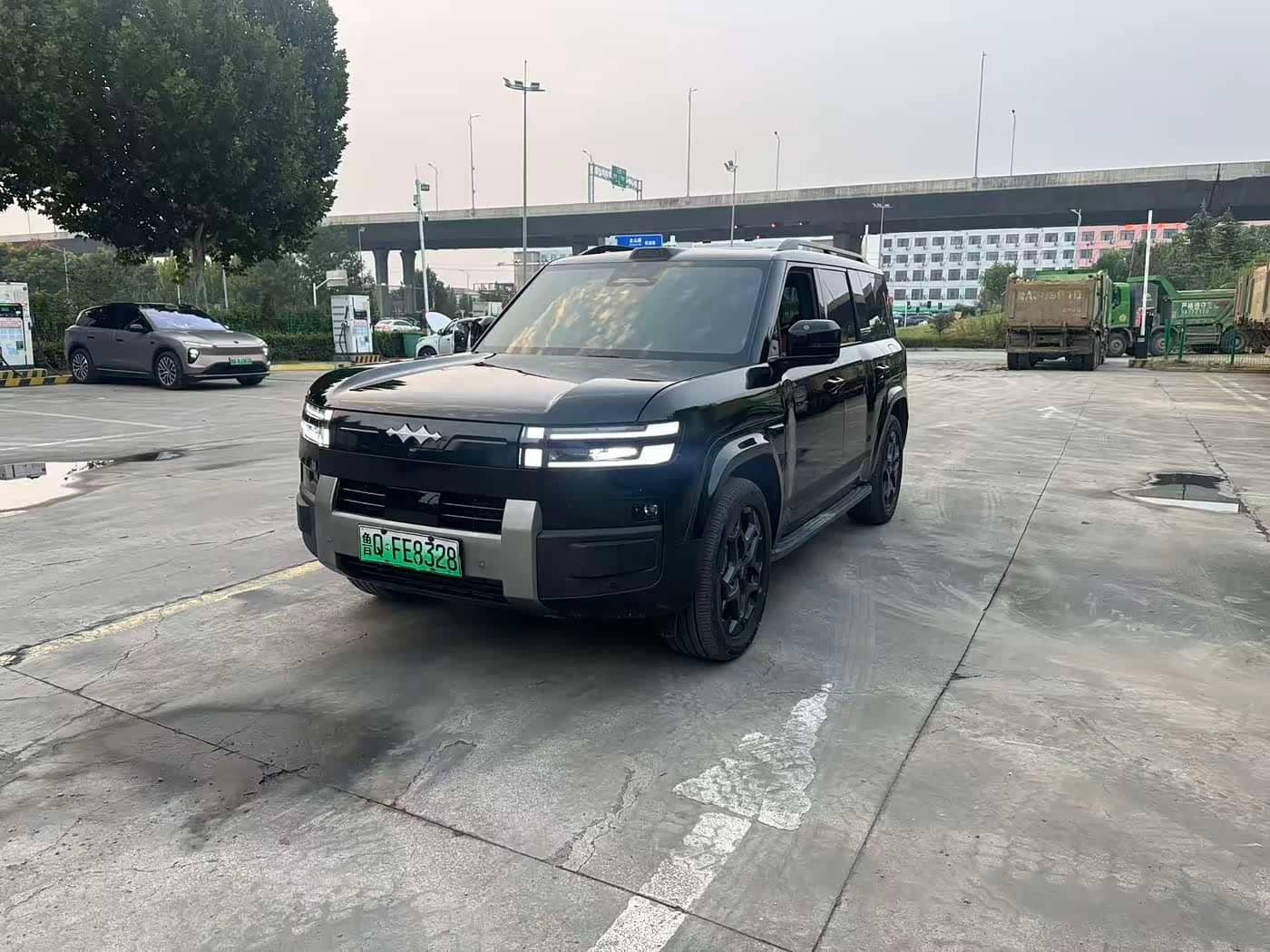 Fang Cheng Bao Titanium 7