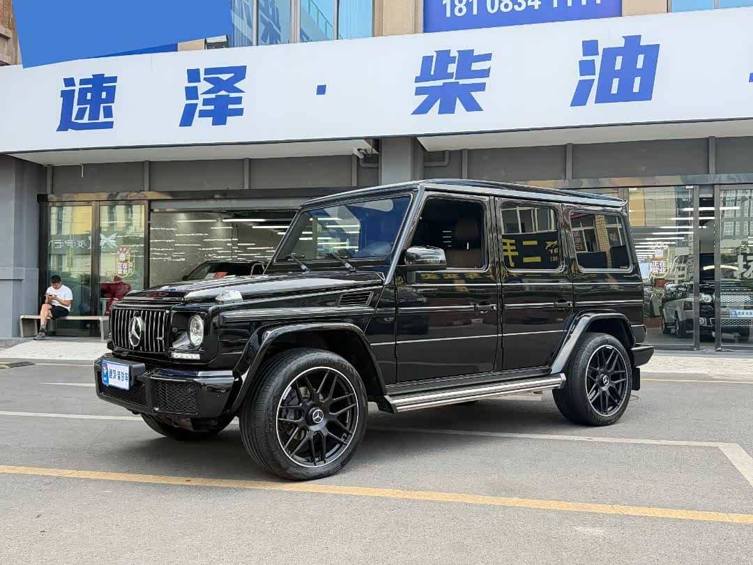 Mercedes-Benz G-Class