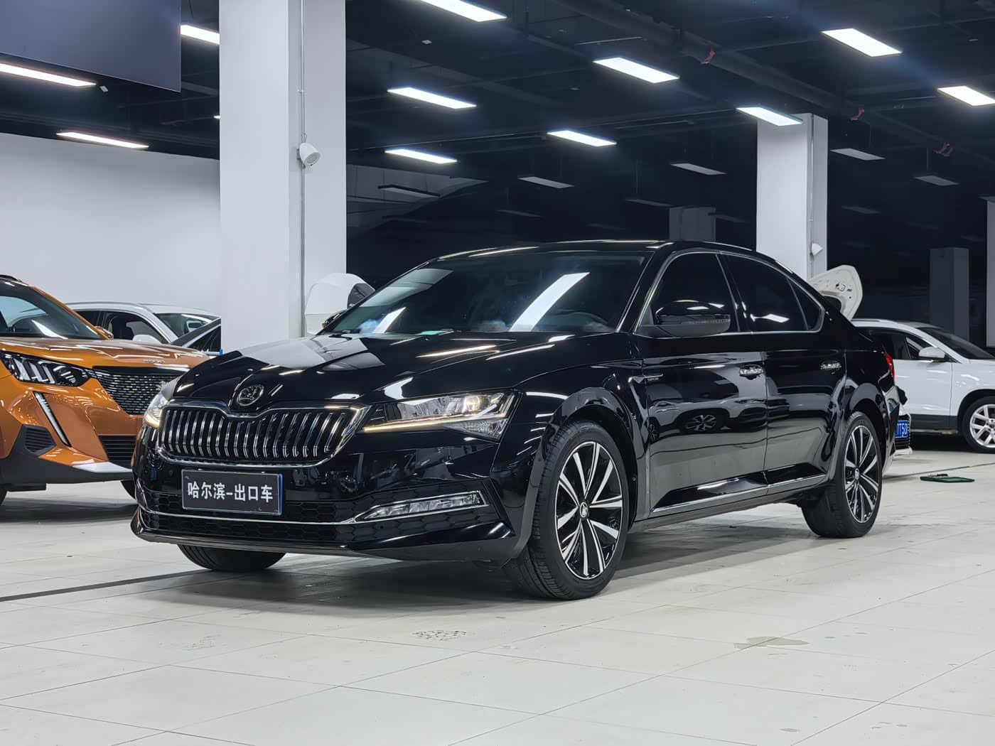 Škoda Superb