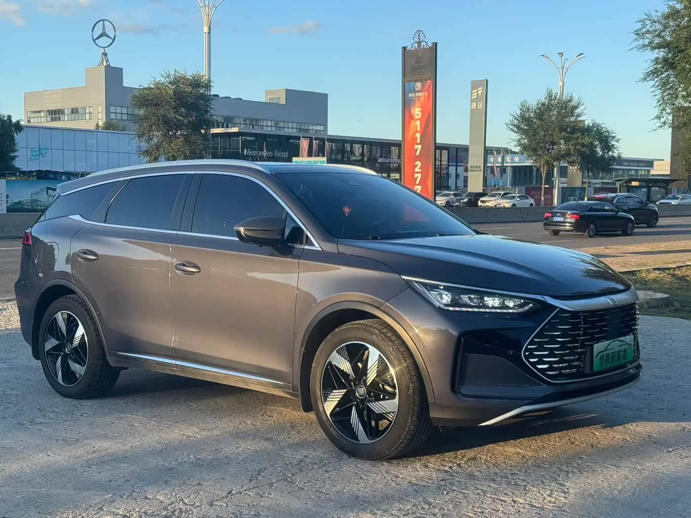 BYD Tang New Energy