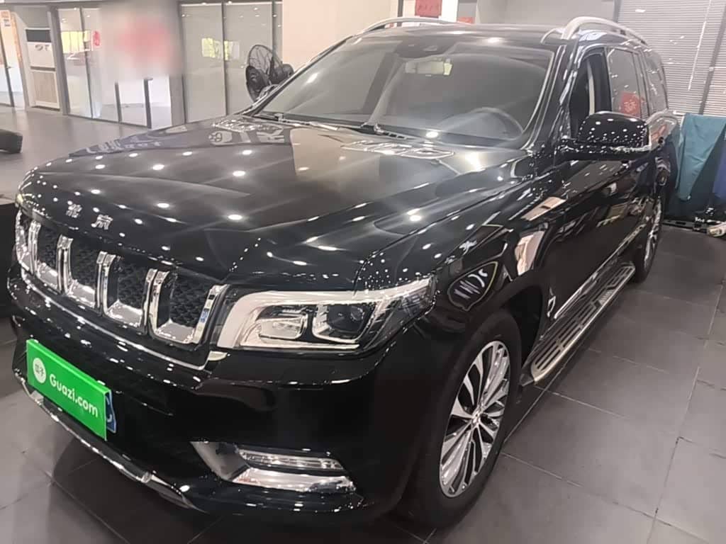BAIC ORV Beijing Offroad BJ90
