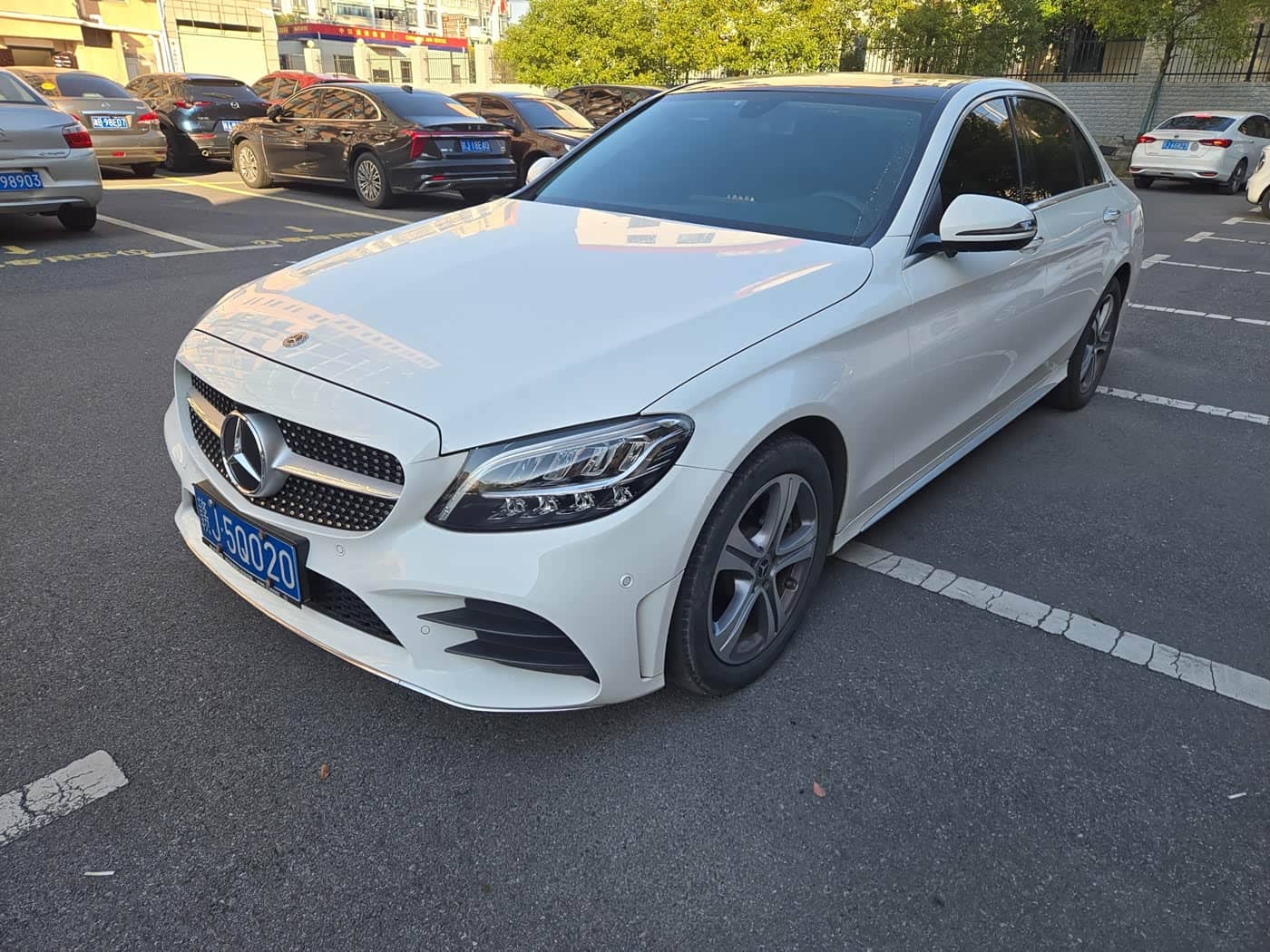 Mercedes-Benz C-Class
