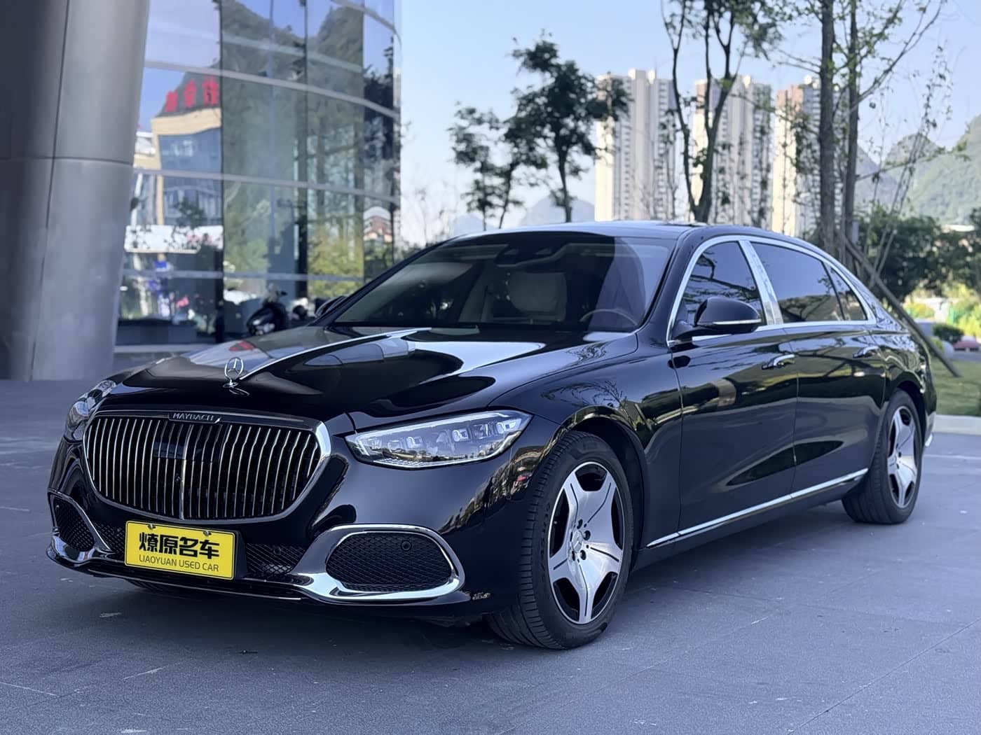 Mercedes-Benz Maybach S-Class