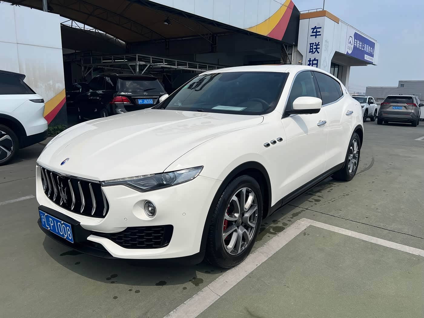 Maserati Levante