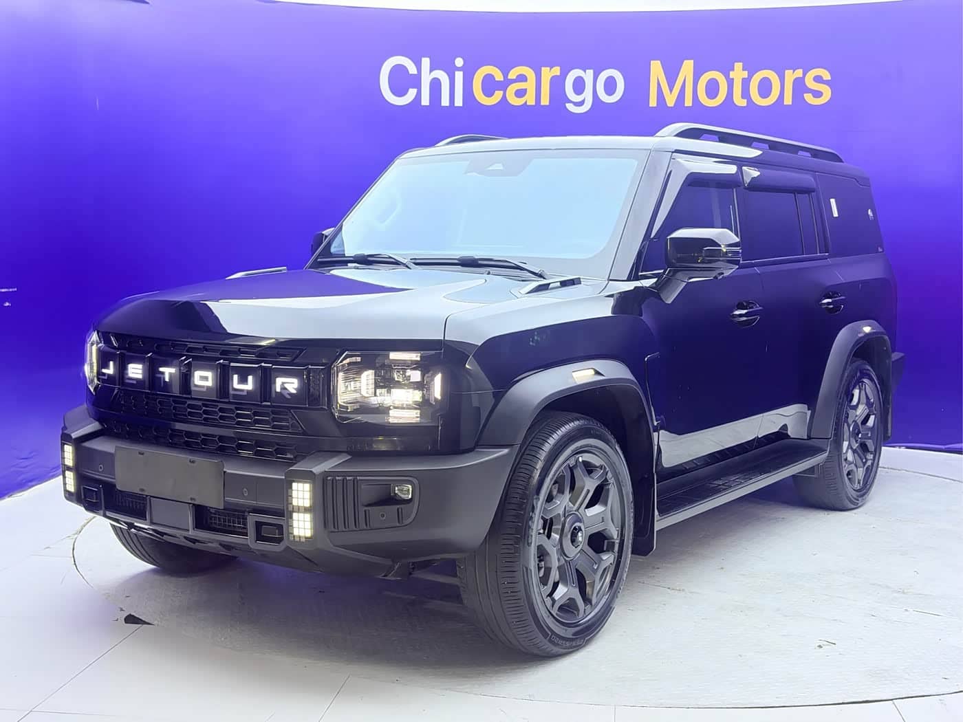 Jetour Shanhai T2