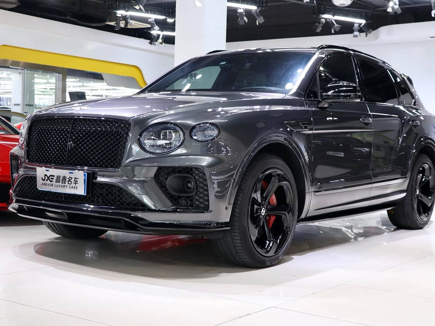 Bentley Bentayga