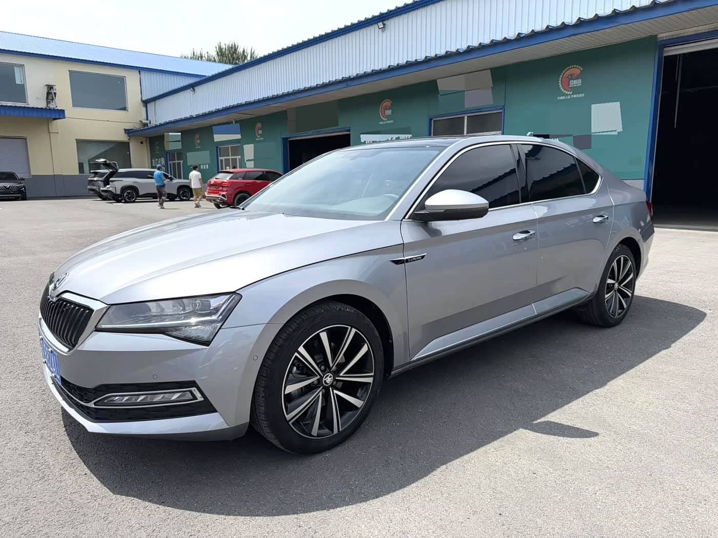Škoda Superb