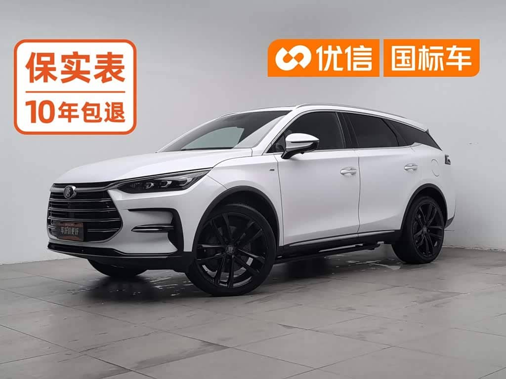 BYD Tang New Energy