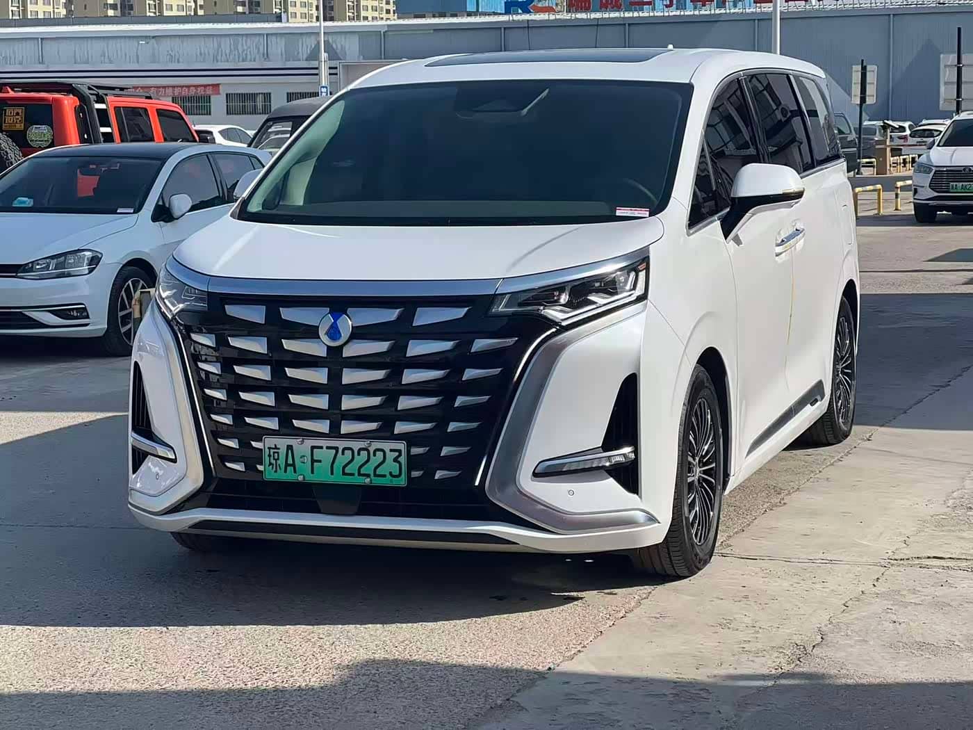 Denza D9