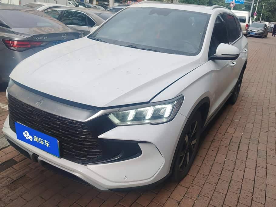 BYD Song Pro New Energy