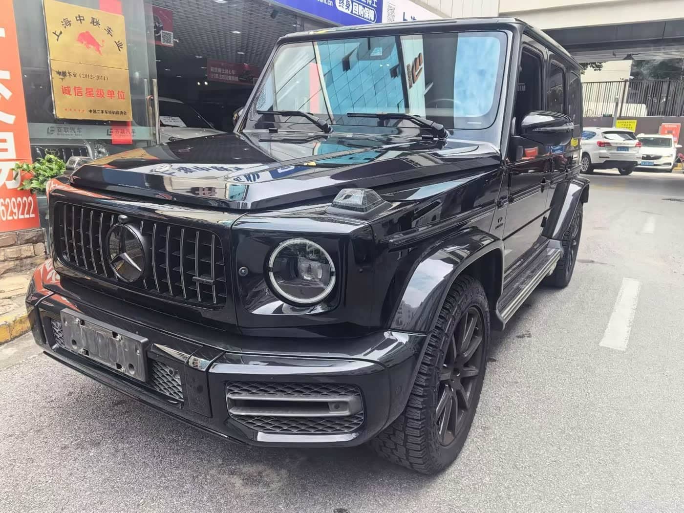 Mercedes-Benz G-Class AMG