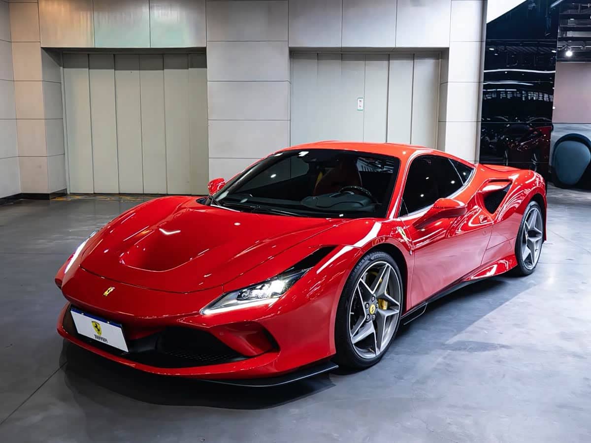 Ferrari F8