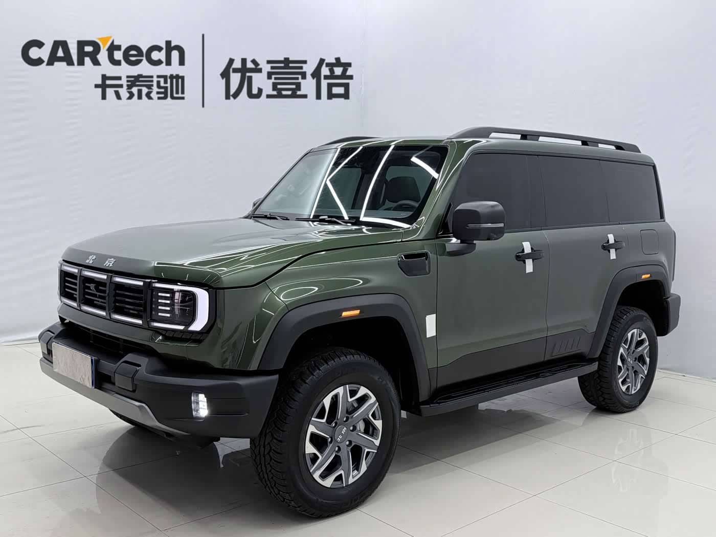 BAIC ORV Beijing Offroad BJ40
