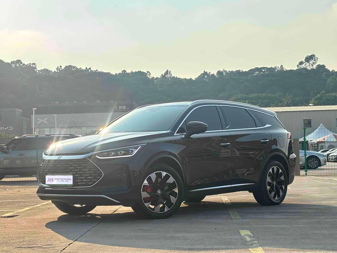 BYD Tang New Energy
