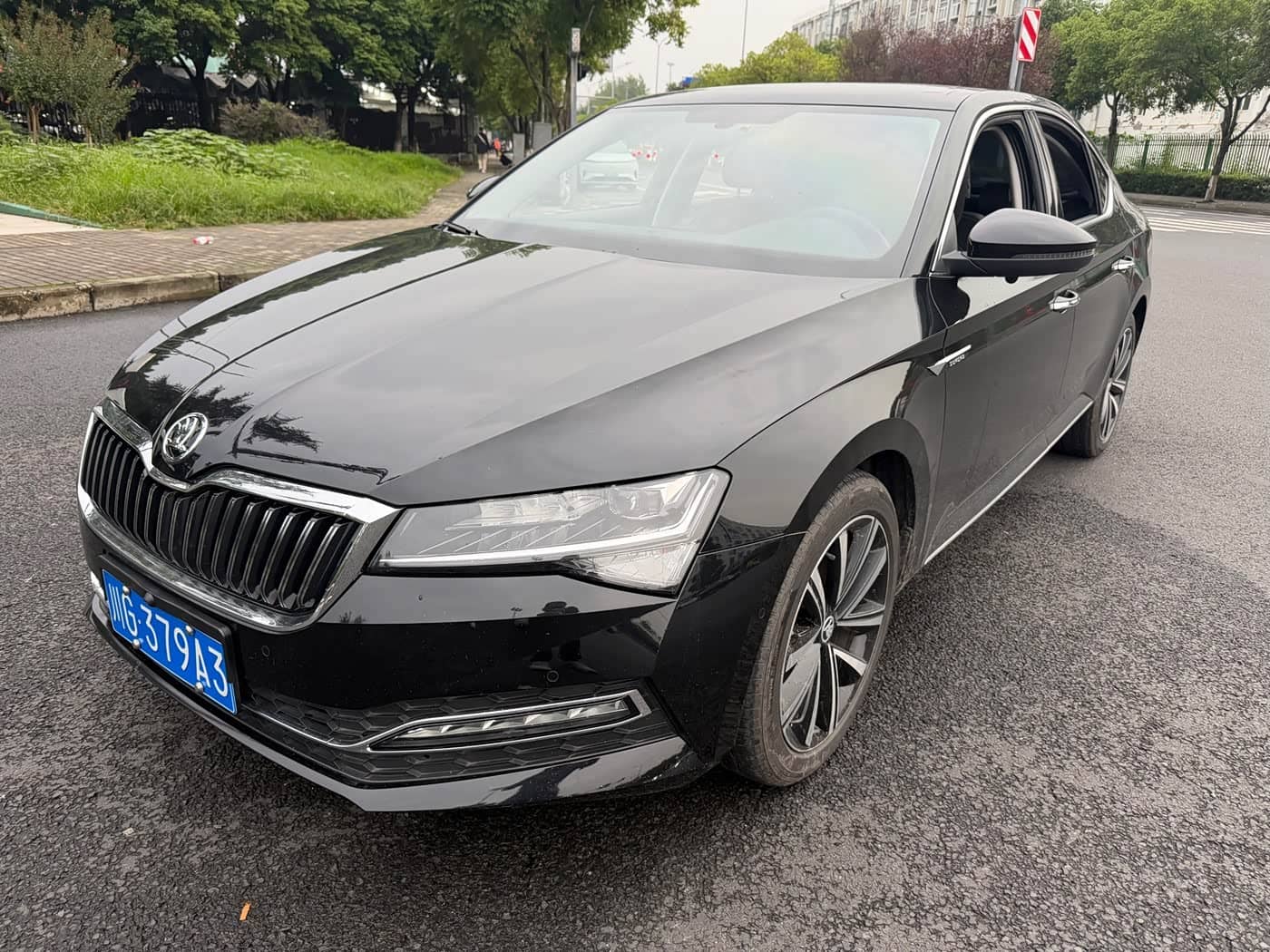 Škoda Superb