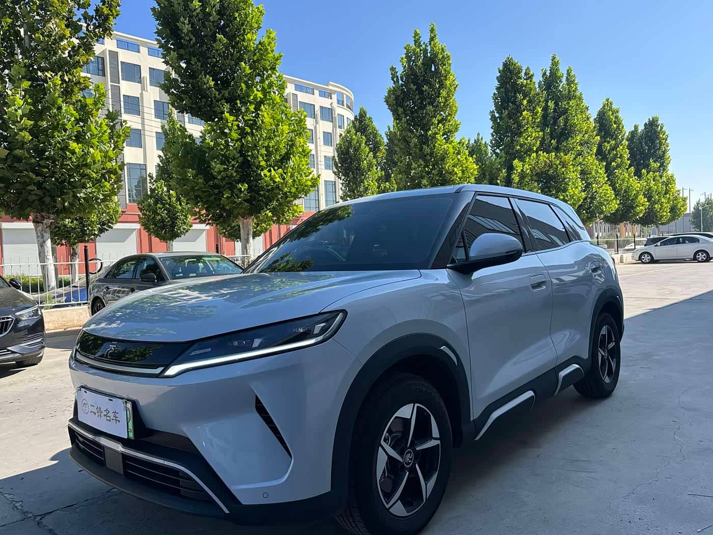 BYD Yuan UP