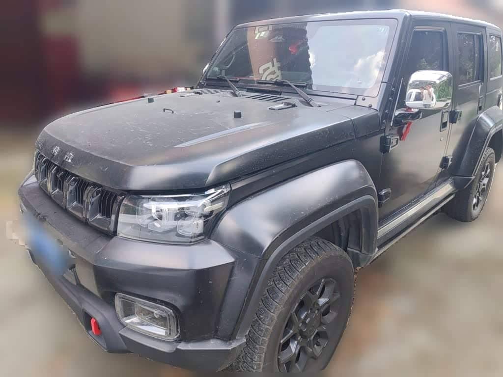 BAIC ORV Beijing Offroad BJ40