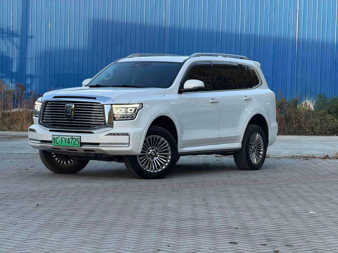 Tank 500 EV