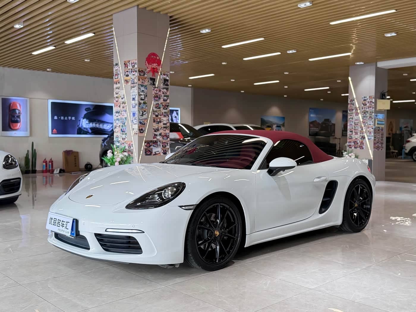 Porsche 718