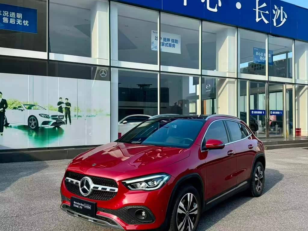 Mercedes-Benz GLA