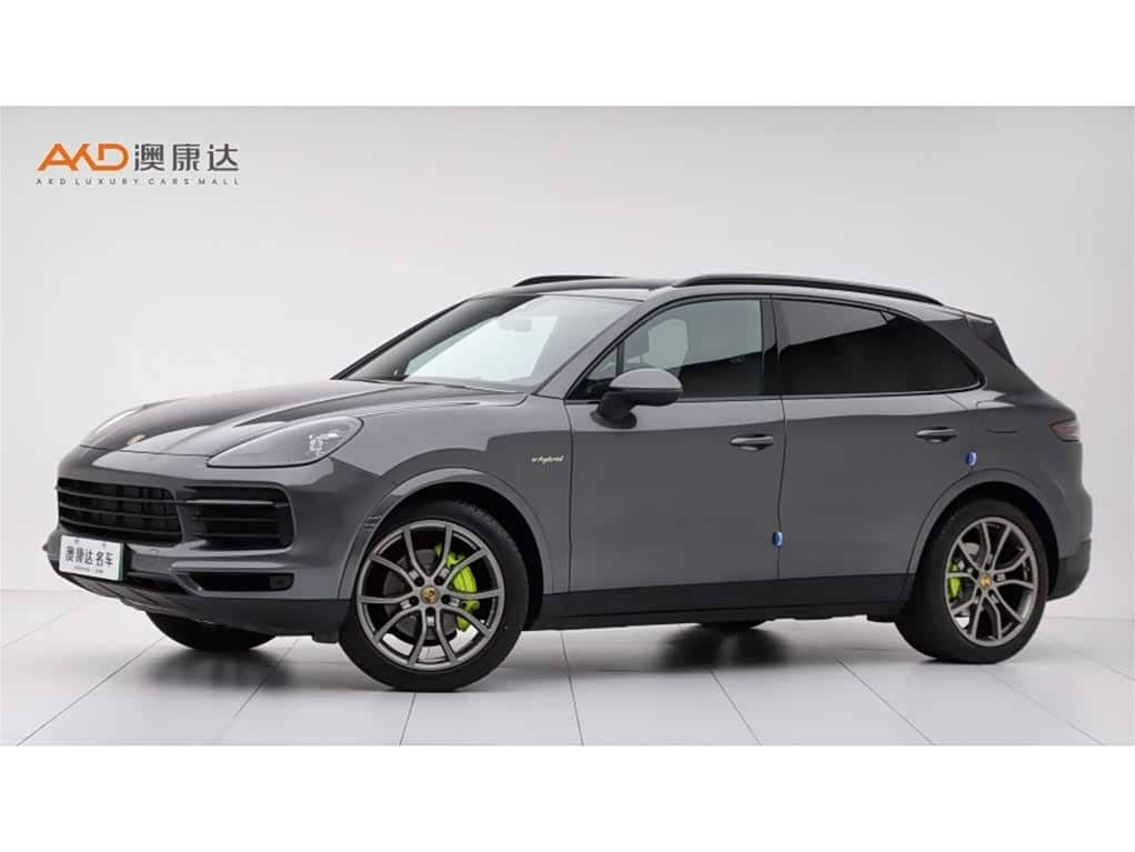 Porsche Cayenne New Energy