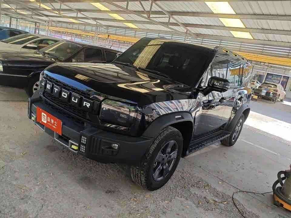 Jetour Traveler
