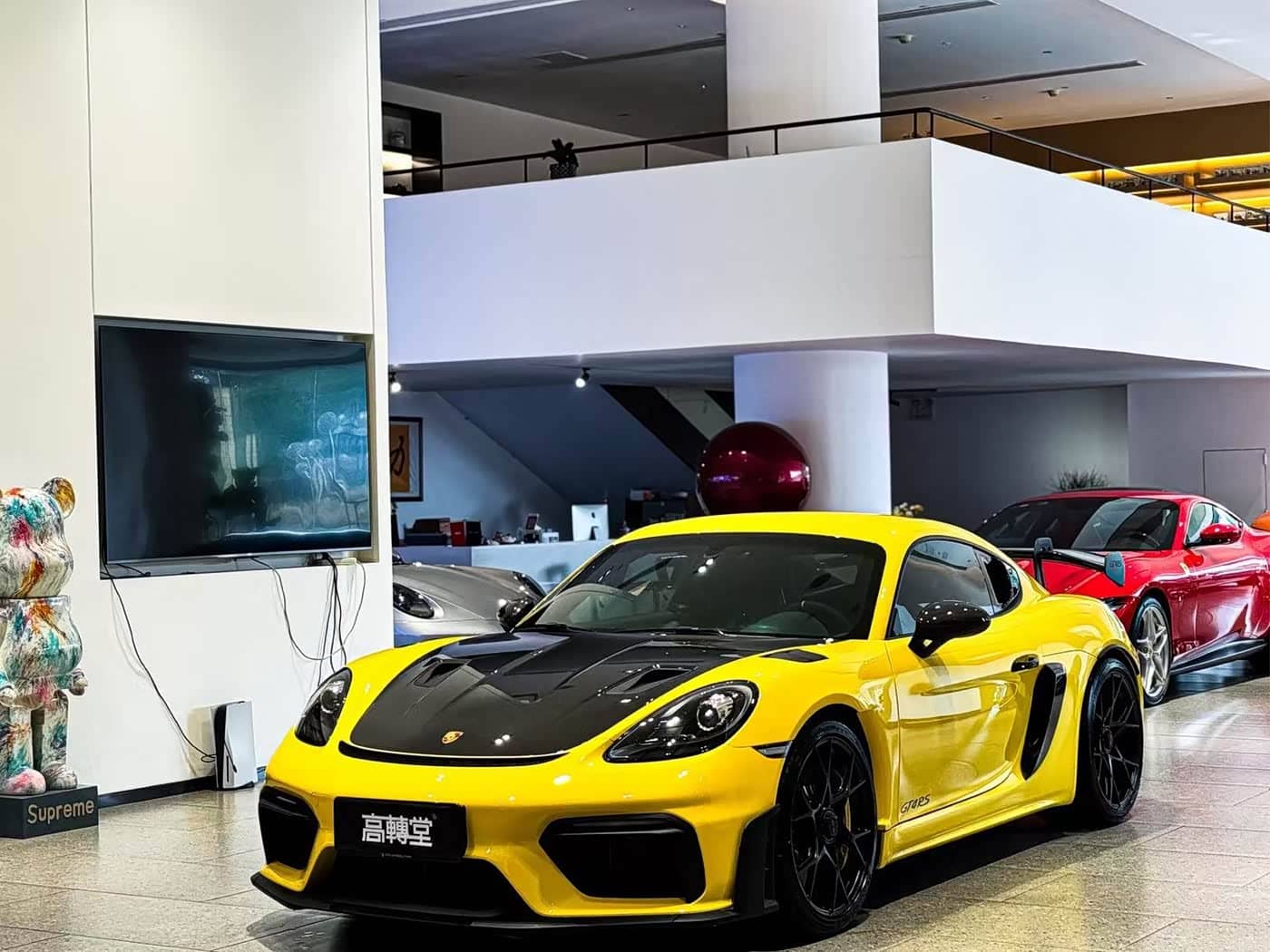 Porsche 718