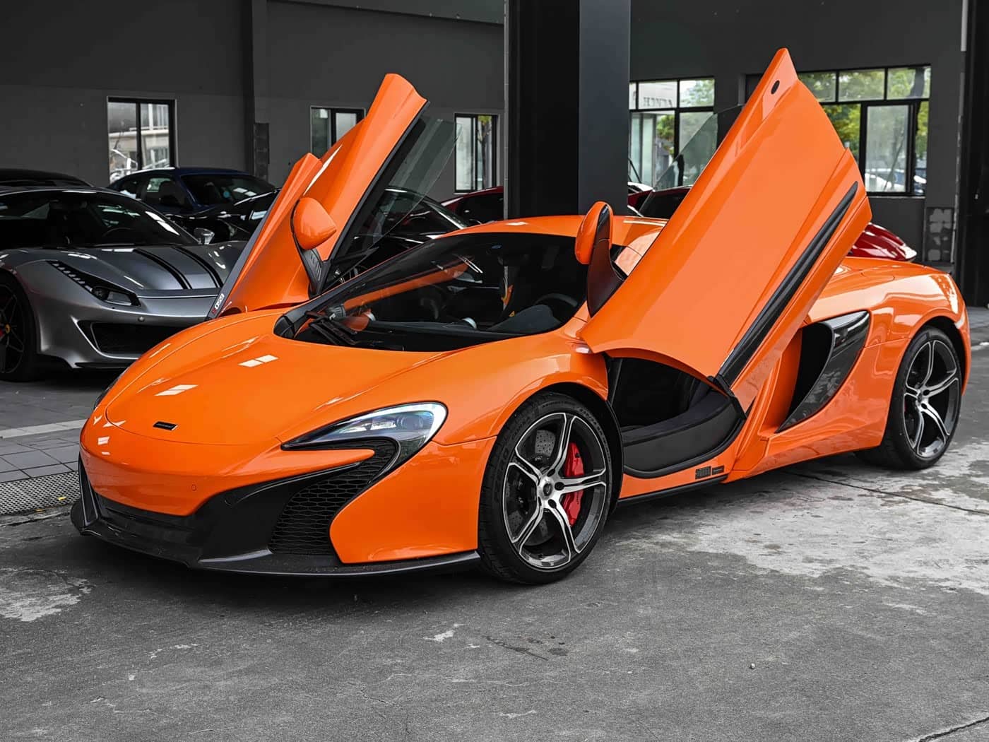 McLaren 650S