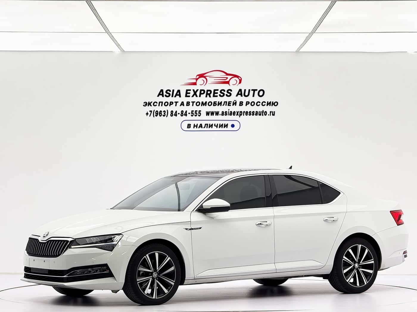 Škoda Superb