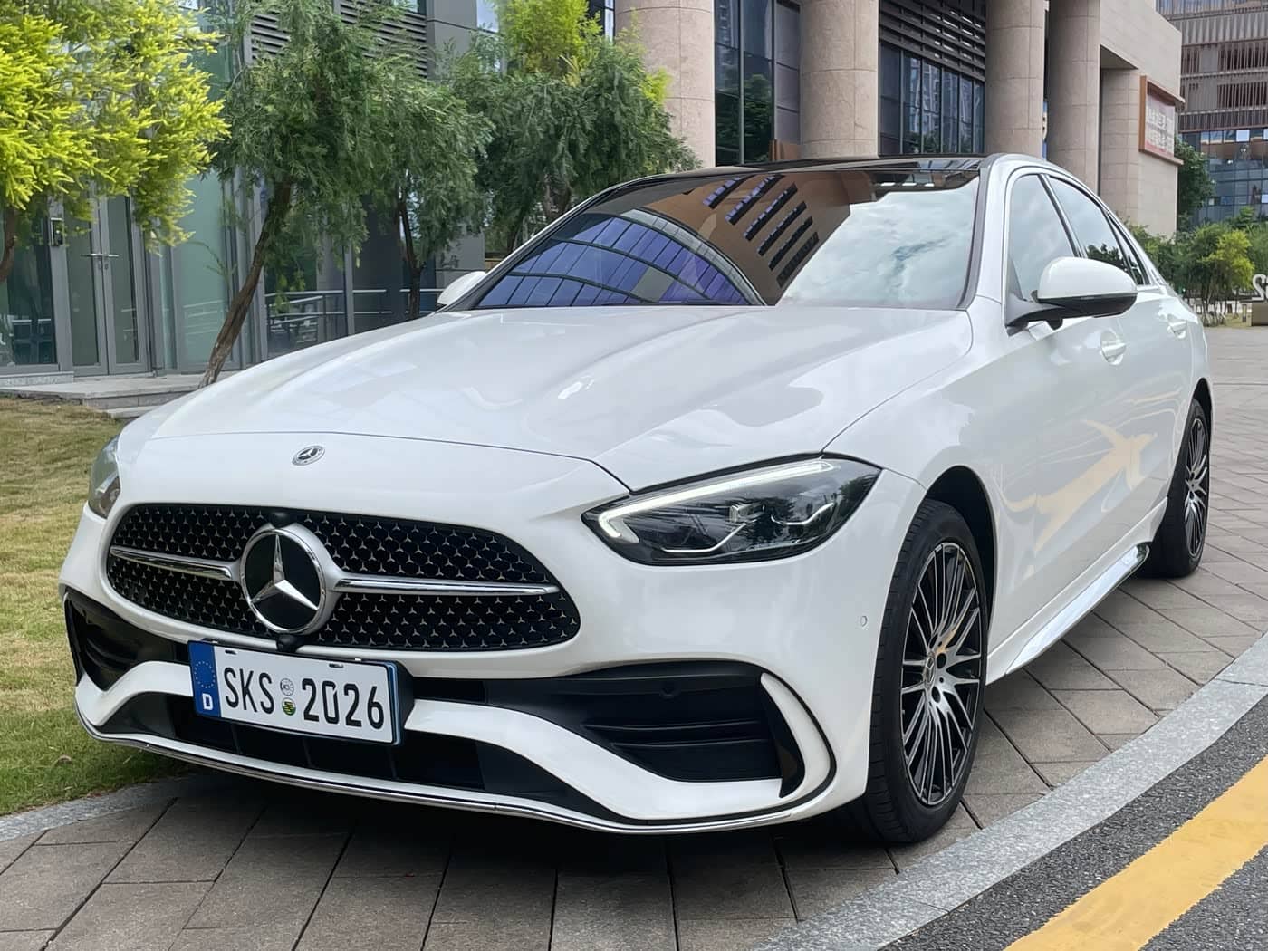 Mercedes-Benz C-Class