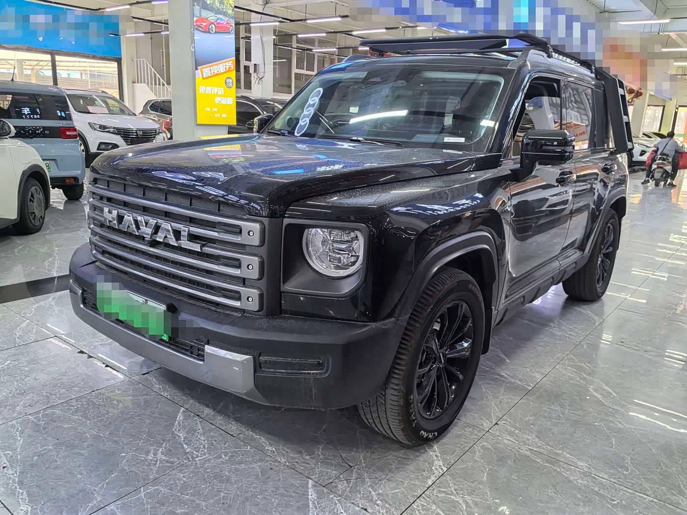Haval Meng Long NEV