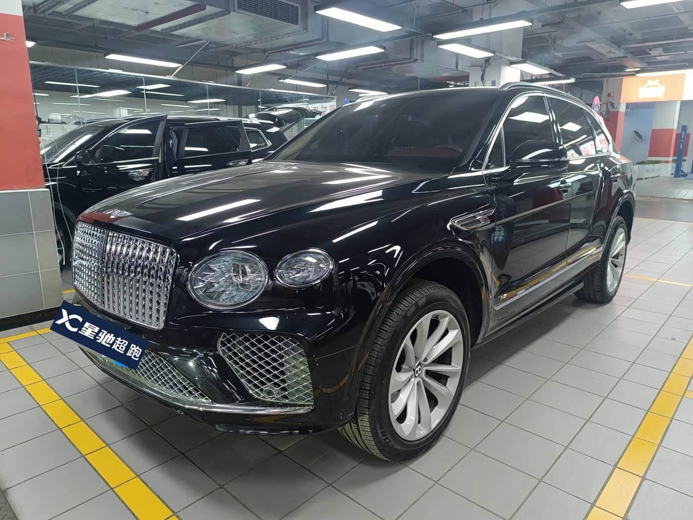 Bentley Bentayga