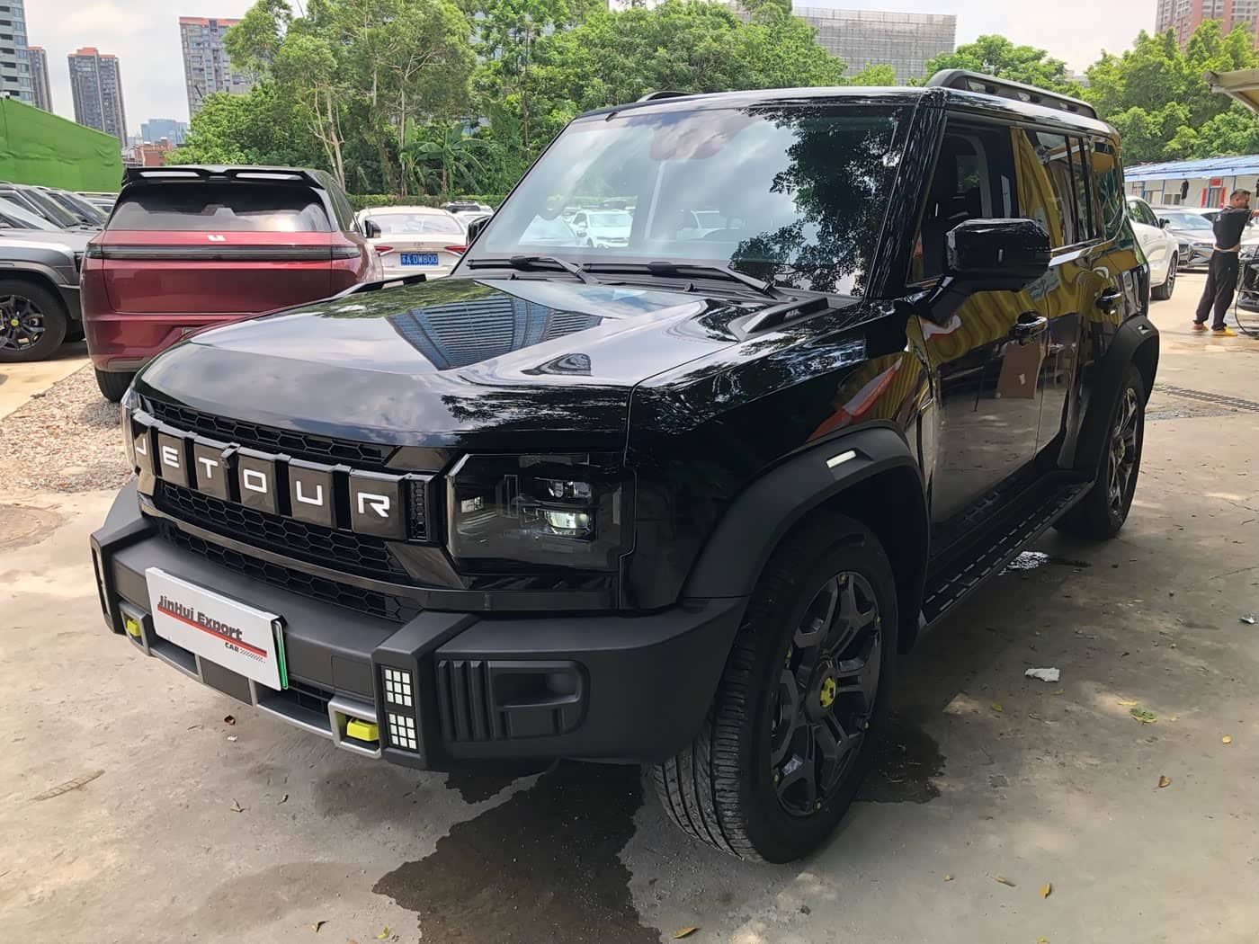 Jetour Shanhai T2