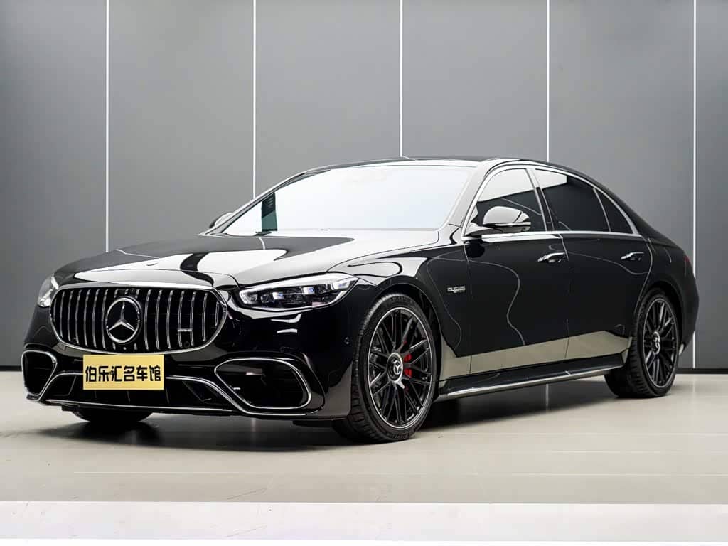Mercedes-Benz S-Class AMG Hybrid