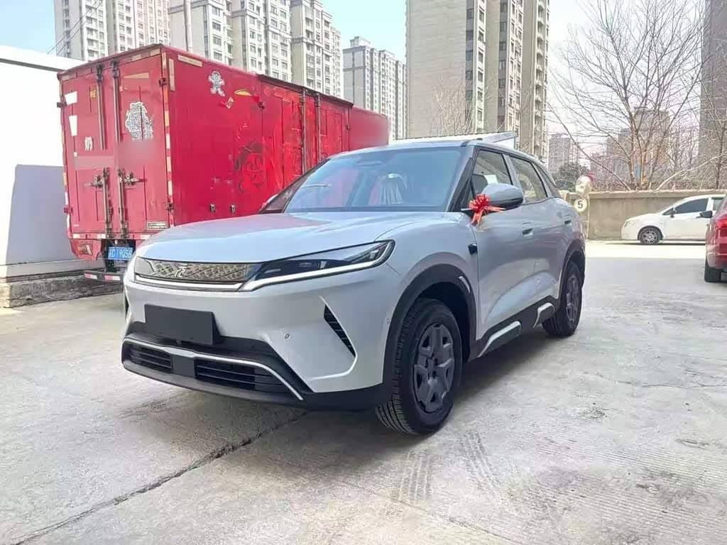 BYD Yuan UP