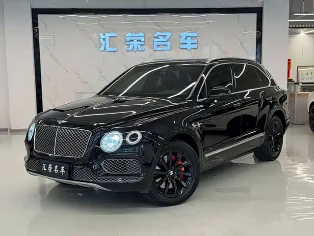 Bentley Bentayga