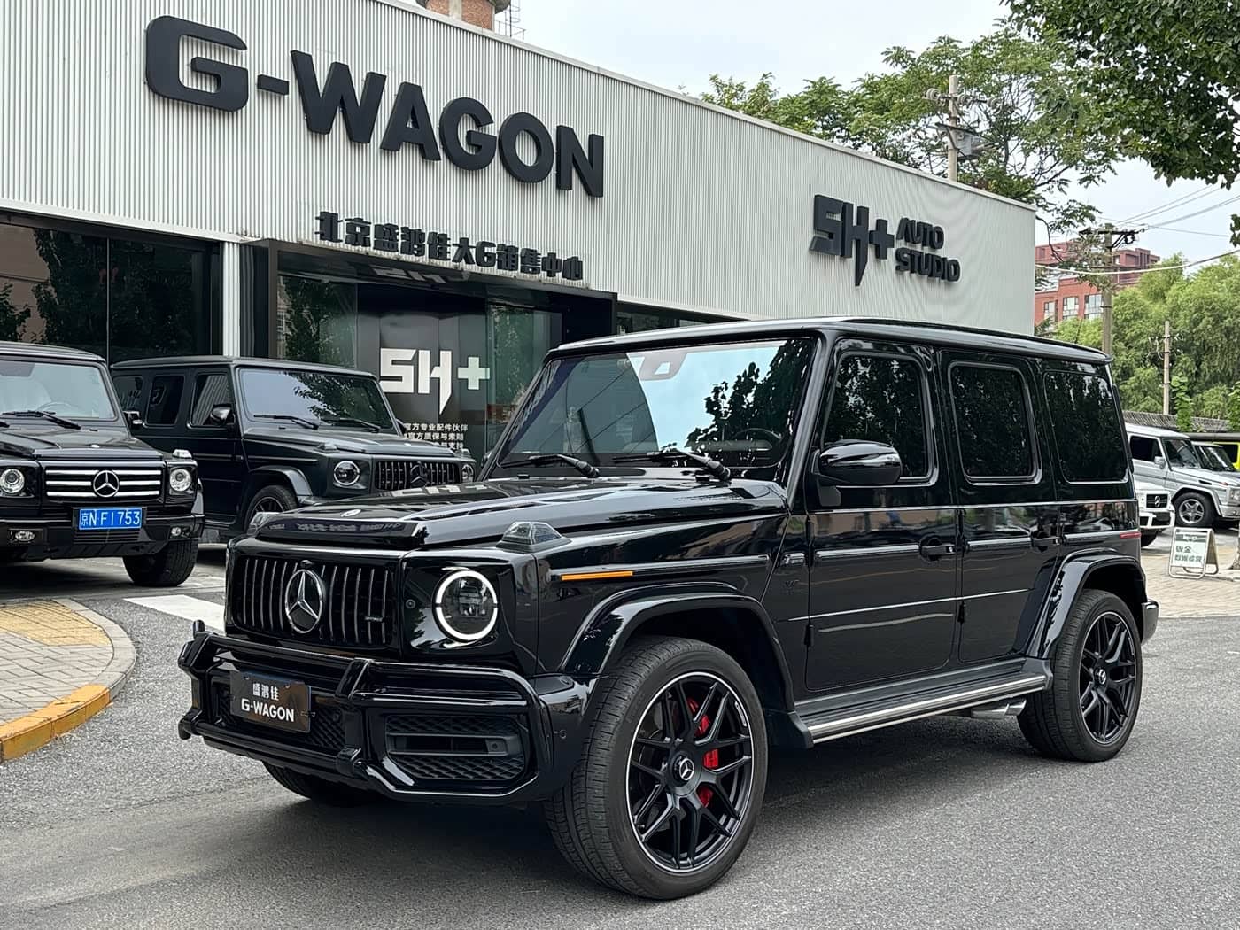 Mercedes-Benz G-Class AMG