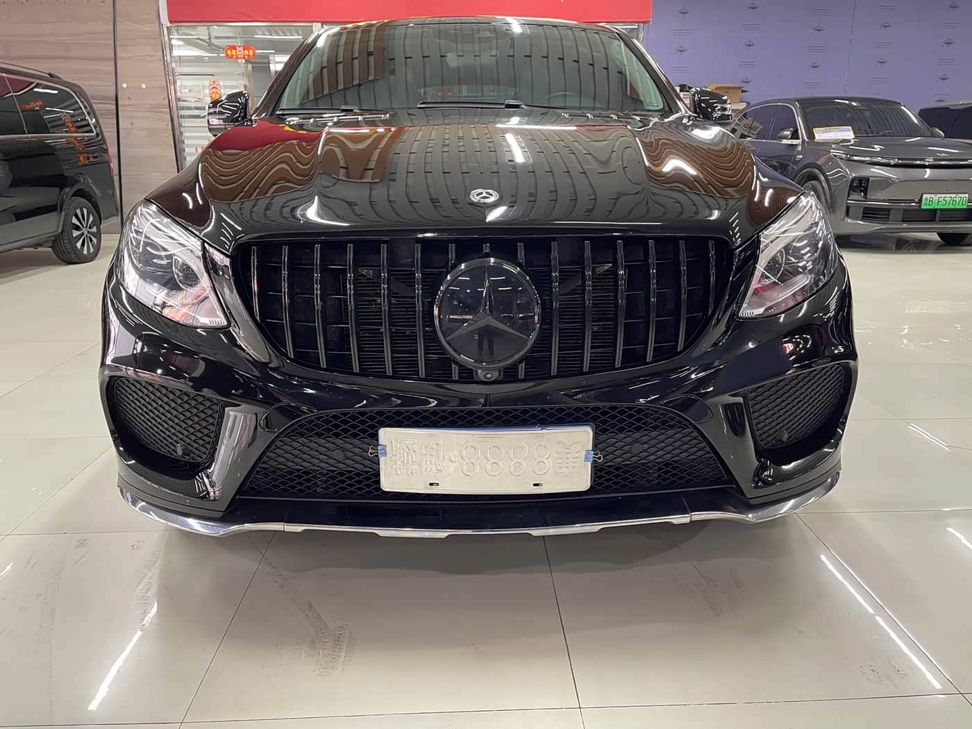 Mercedes-Benz GLE Coupe