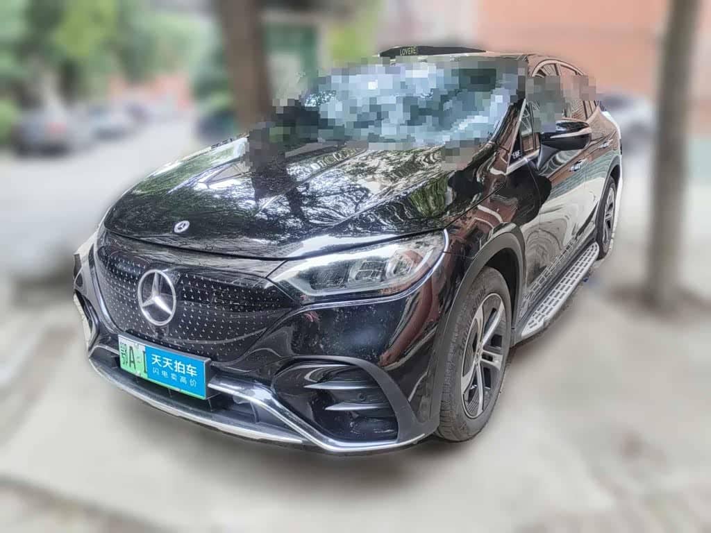 Mercedes-Benz EQE SUV