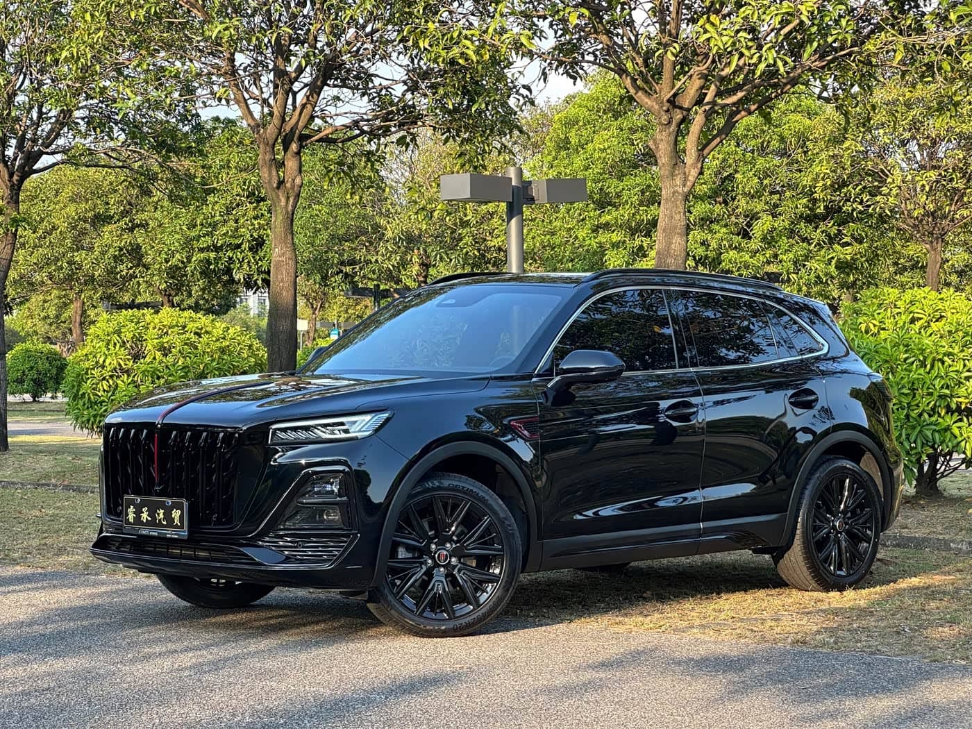 Hongqi HS5
