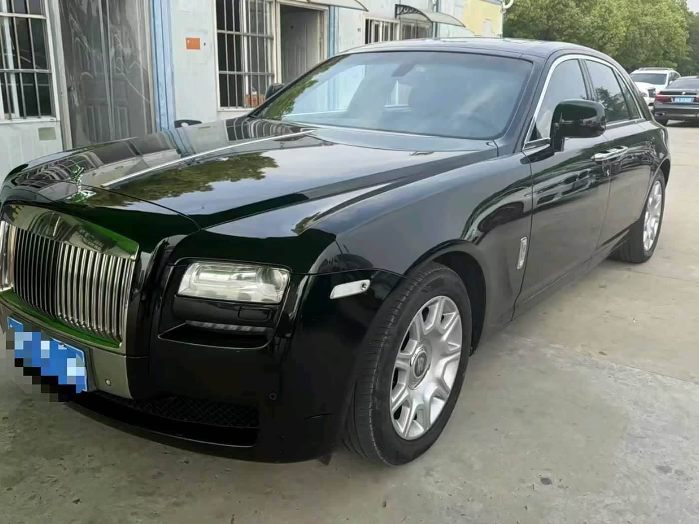 Rolls-Royce Ghost