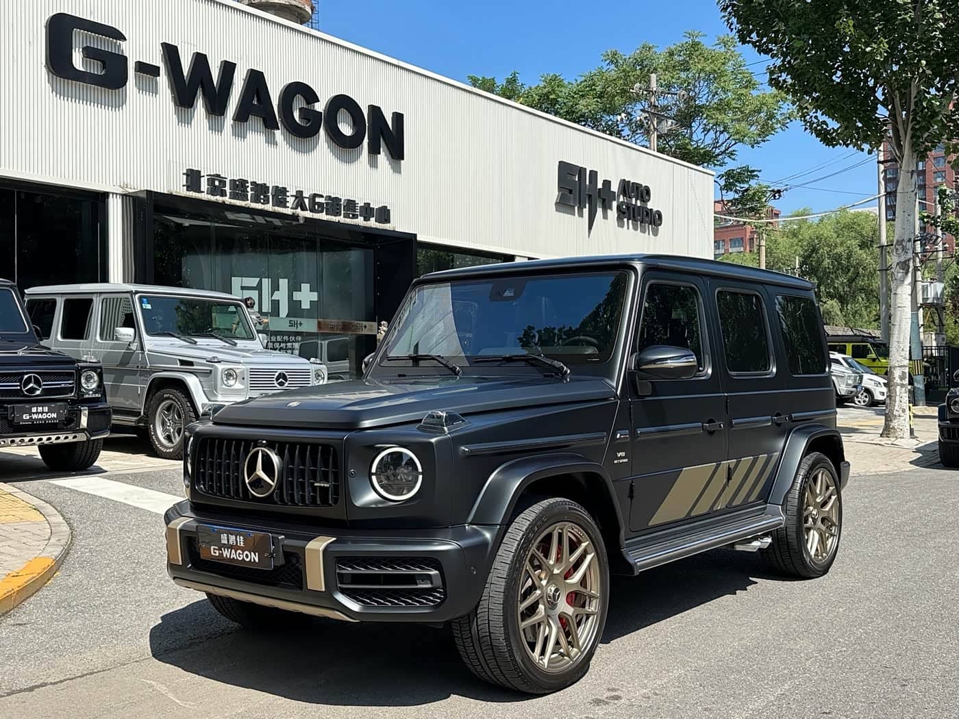 Mercedes-Benz G-Class AMG