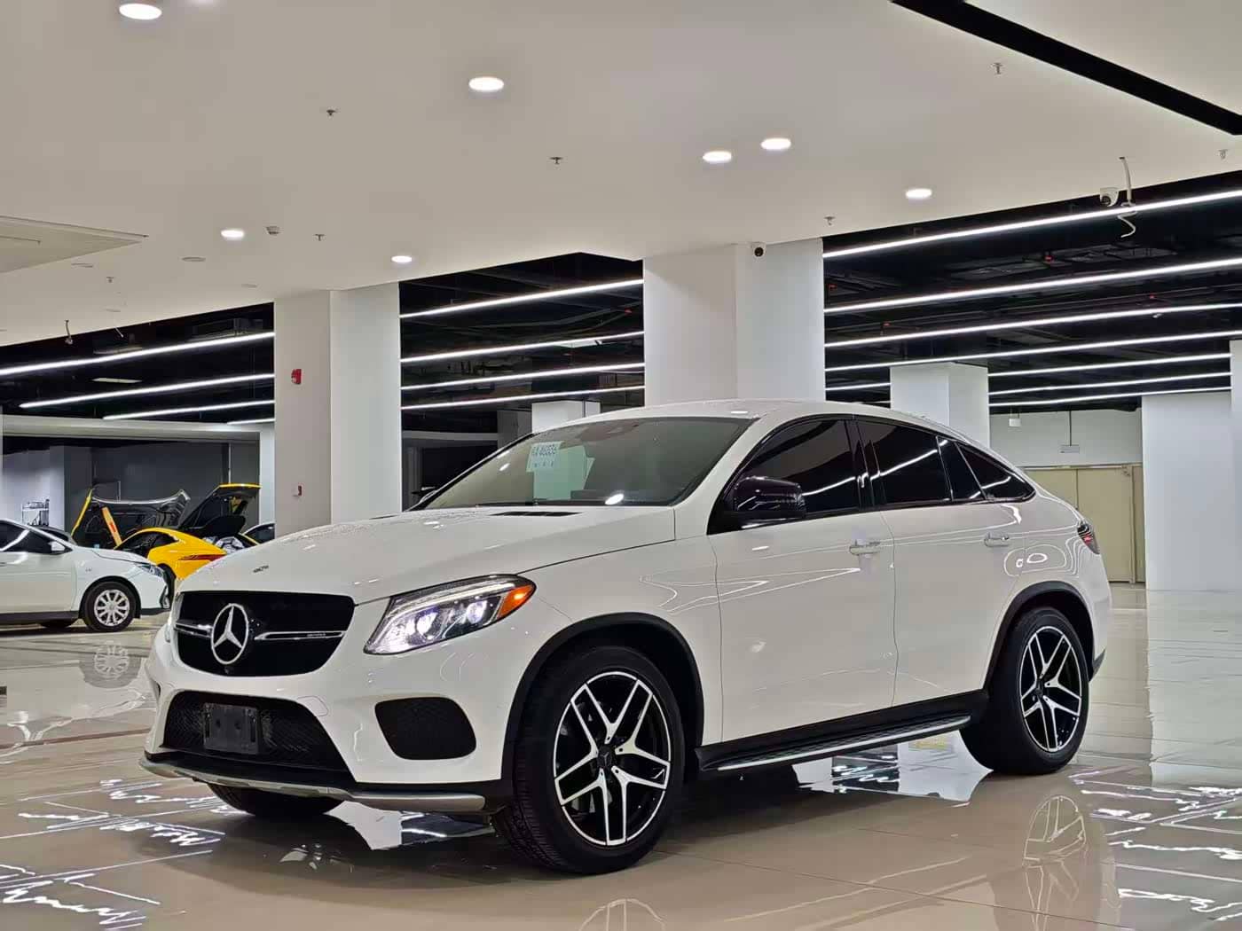 Mercedes-Benz GLE Coupe AMG