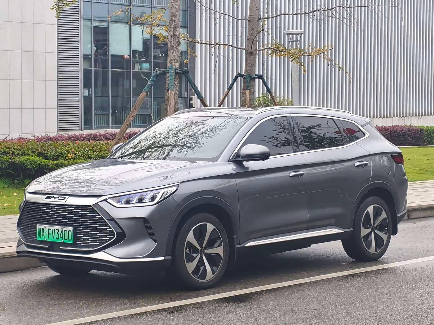 BYD Song PLUS PHEV