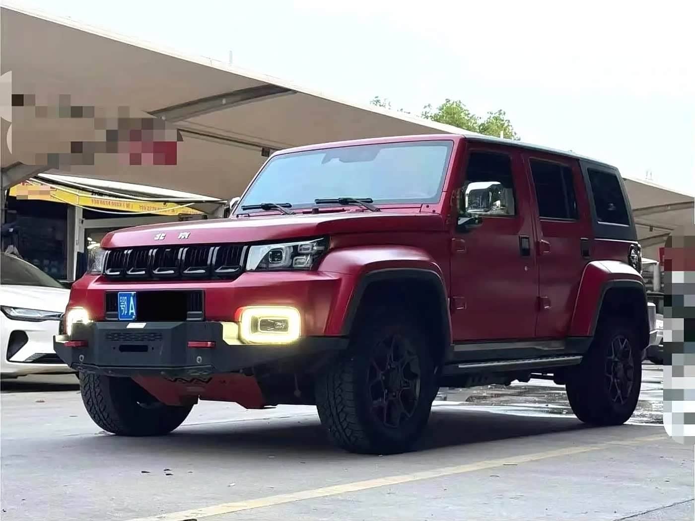 BAIC ORV Beijing Offroad BJ40