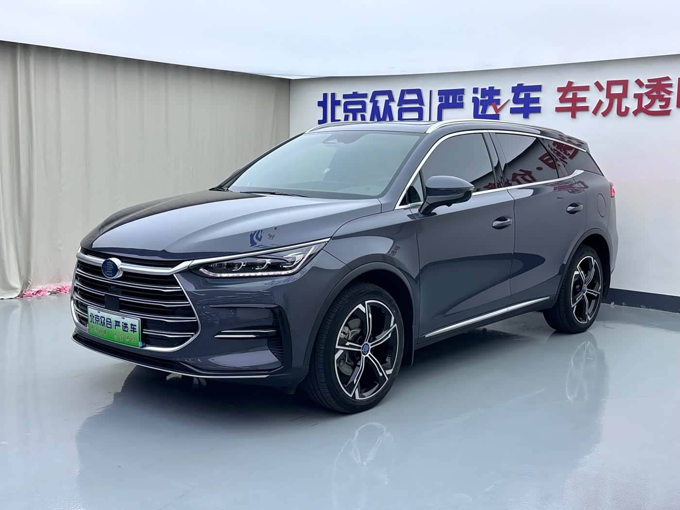 BYD Tang New Energy