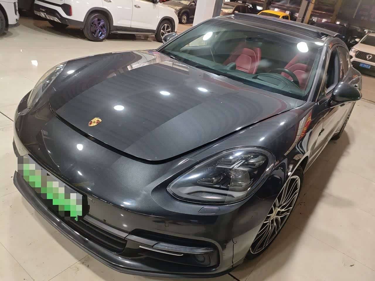 Porsche Panamera New Energy